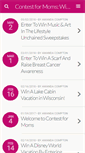 Mobile Screenshot of contestformoms.com